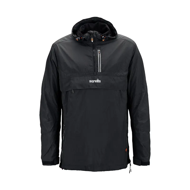 Scruffs Over-Head Jacket Black 1