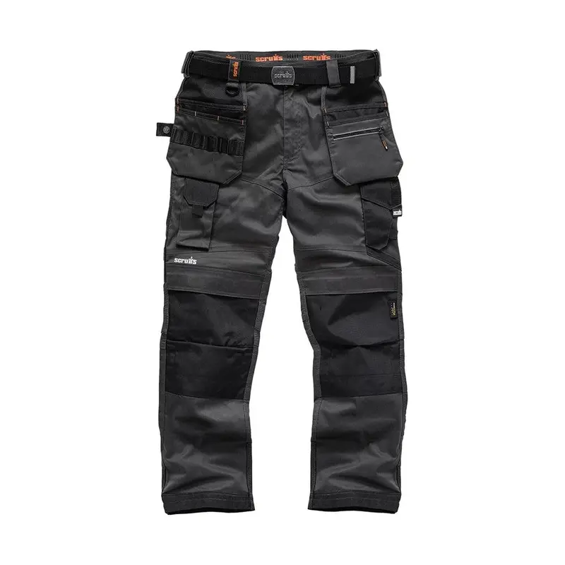 Scruffs Pro Flex Holster Trousers & Belt Graphite 1