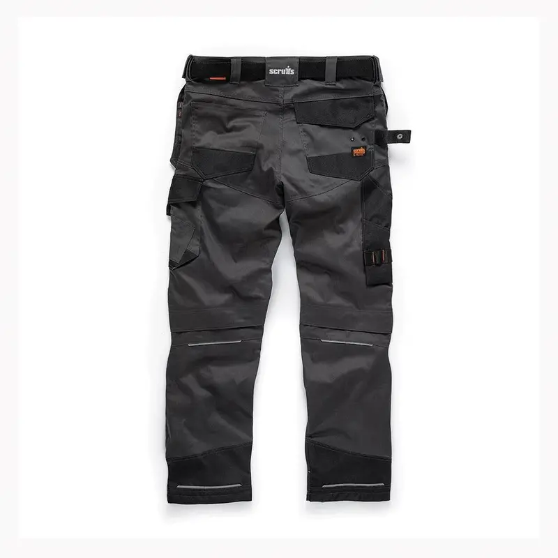 Scruffs Pro Flex Holster Trousers & Belt Graphite 2