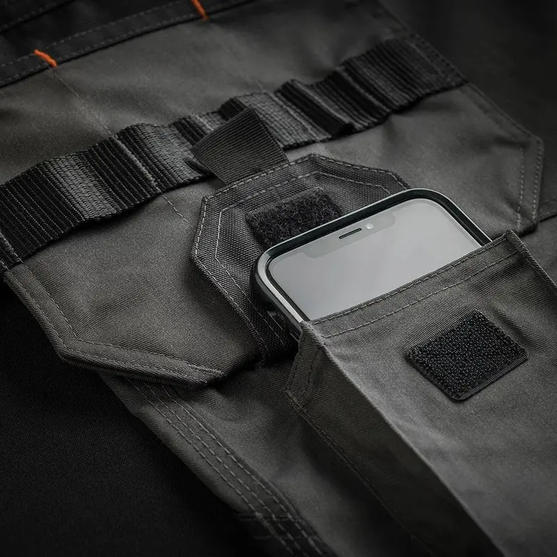 Scruffs Pro Flex Holster Trousers & Belt Graphite 6