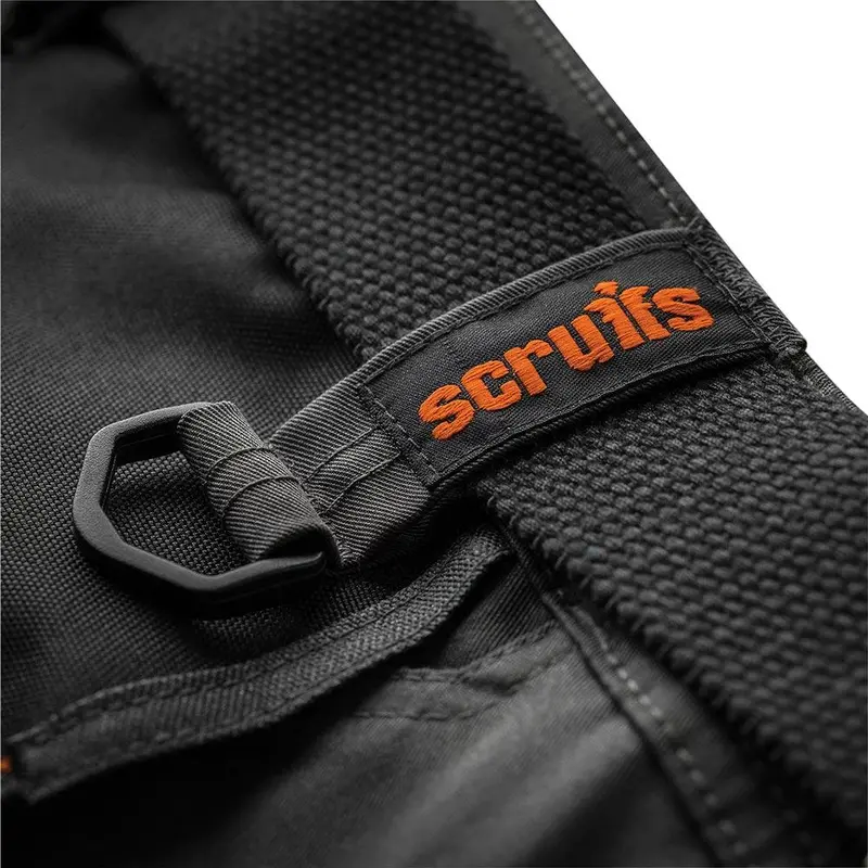 Scruffs Pro Flex Holster Trousers & Belt Graphite 7