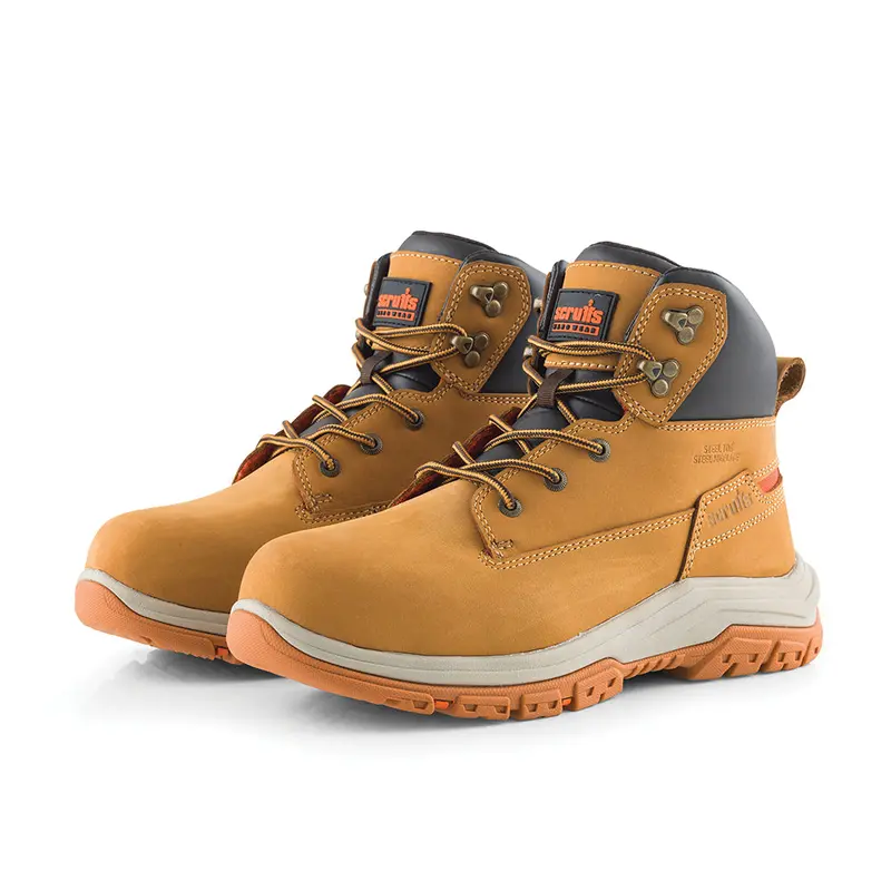 Scruffs Ridge Safety Boots Tan 1