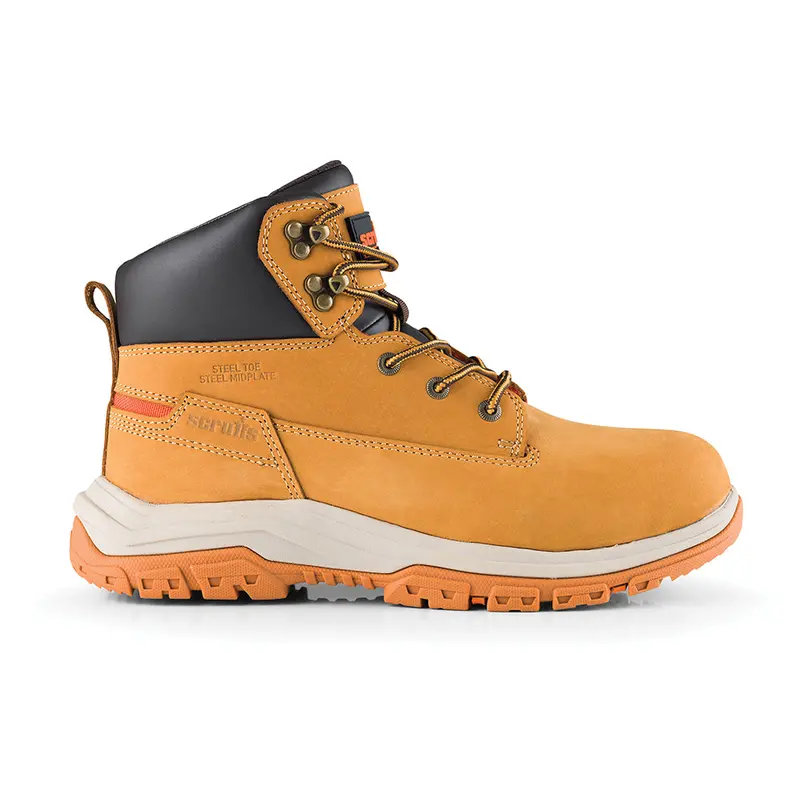 Scruffs Ridge Safety Boots Tan 2