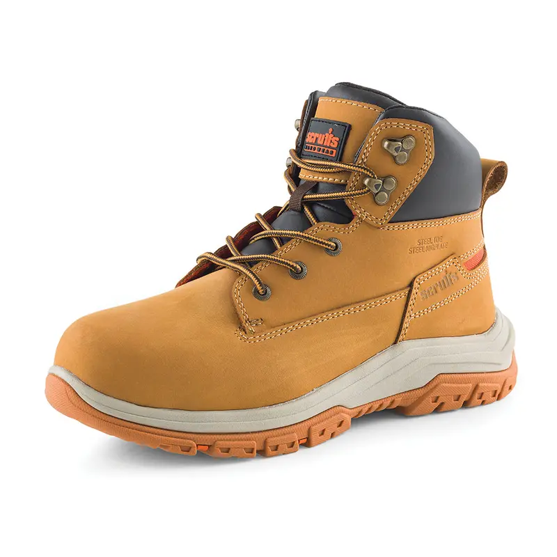 Scruffs Ridge Safety Boots Tan 5
