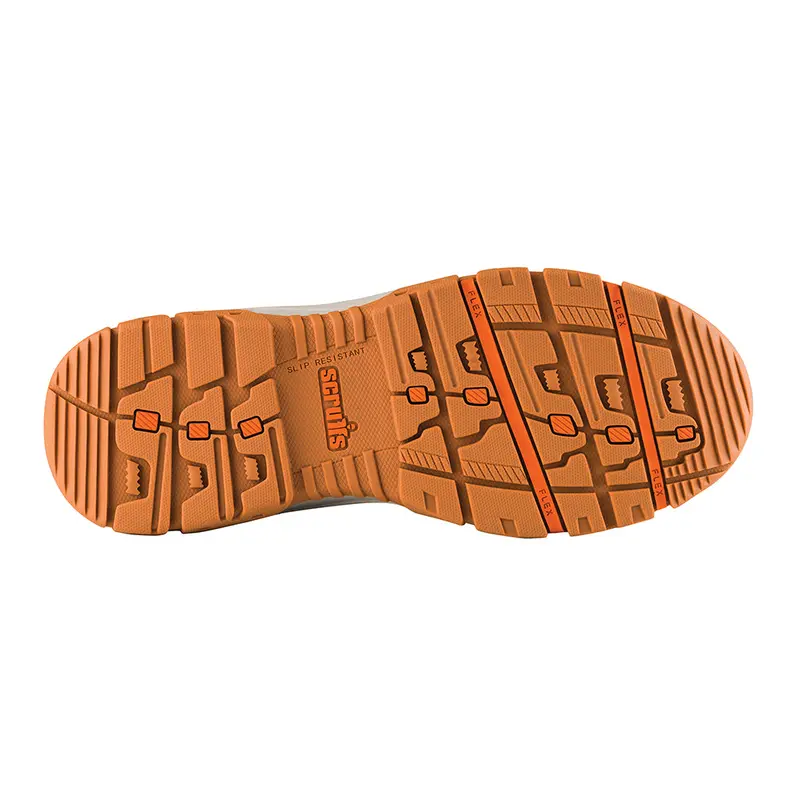 Scruffs Ridge Safety Boots Tan 6
