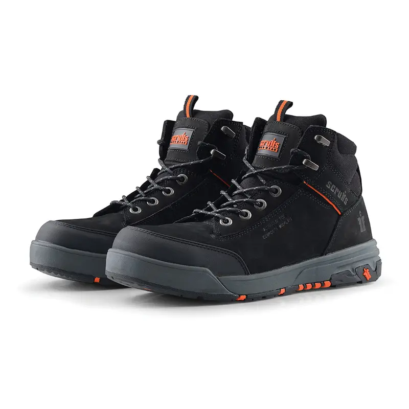 Scruffs Switchback 3 Safety Boots Black 1