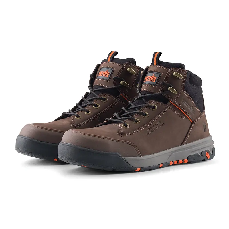 Scruffs Switchback 3 Safety Boots Brown 1
