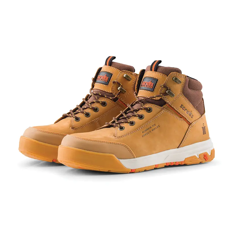 Scruffs Switchback 3 Safety Boots Tan 1