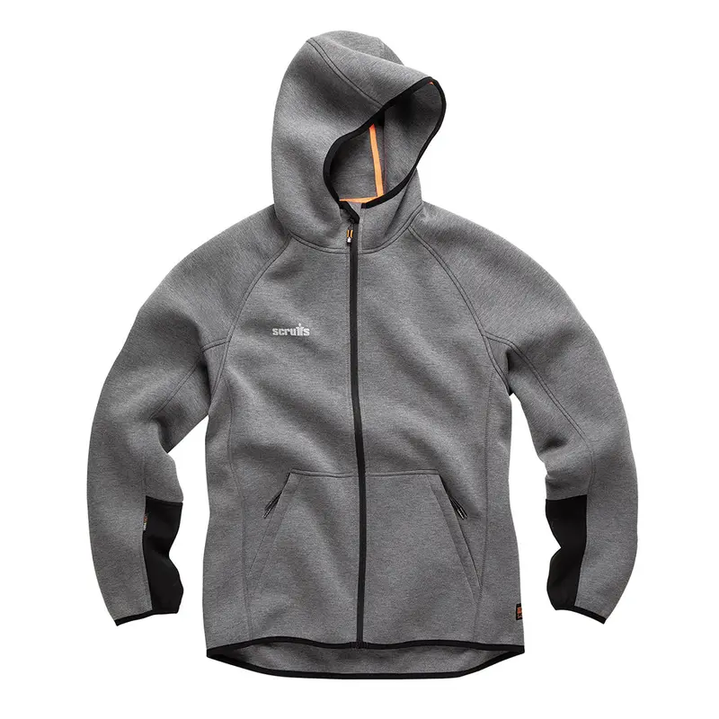 Scruffs Trade Air-Layer Hoodie Charcoal 1
