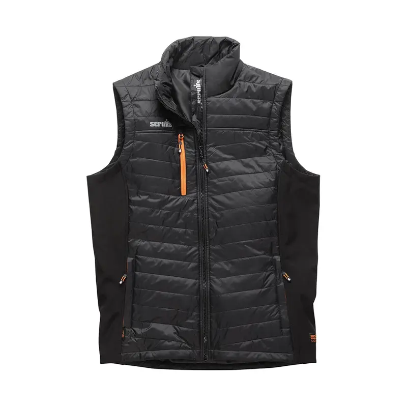 Scruffs Trade Body Warmer Black 1