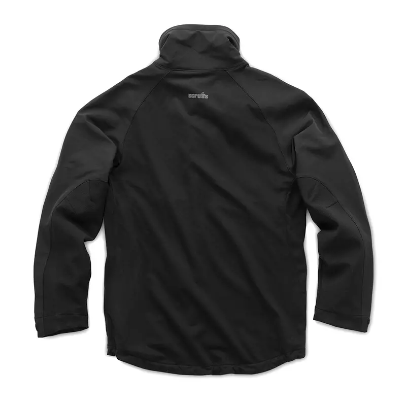 Scruffs Trade Flex Softshell Jacket Black 2
