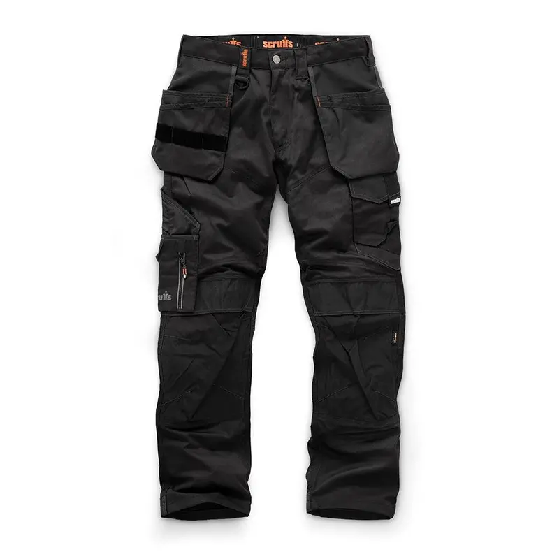 Scruffs Trade Holster Trousers Black 1