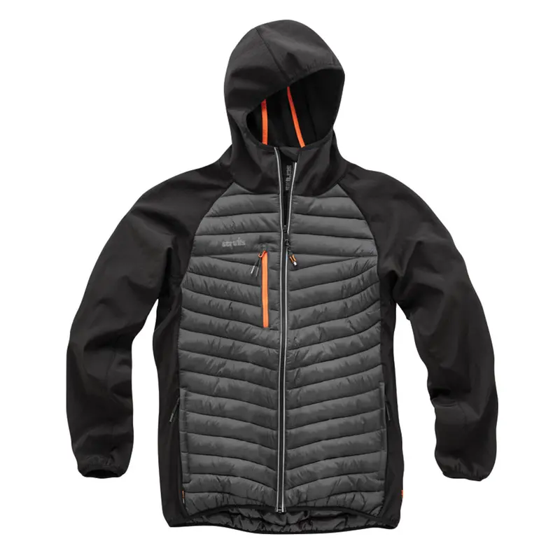 Scruffs Trade Thermo Jacket Black 1