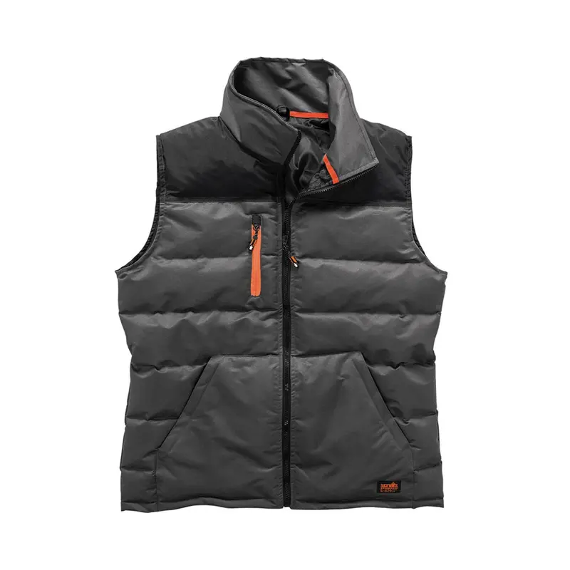 Scruffs Worker Body Warmer Charcoal 1