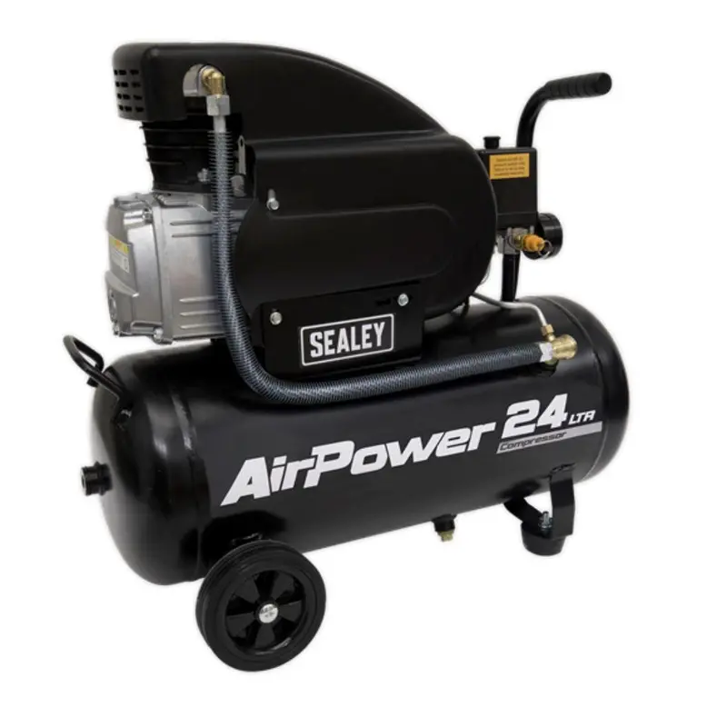 Sealey Air Compressor 24L Direct Drive 2Hp Sac2420a 1