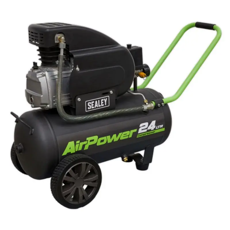Sealey Air Compressor 24L Direct Drive 2Hp Sac2420e 1