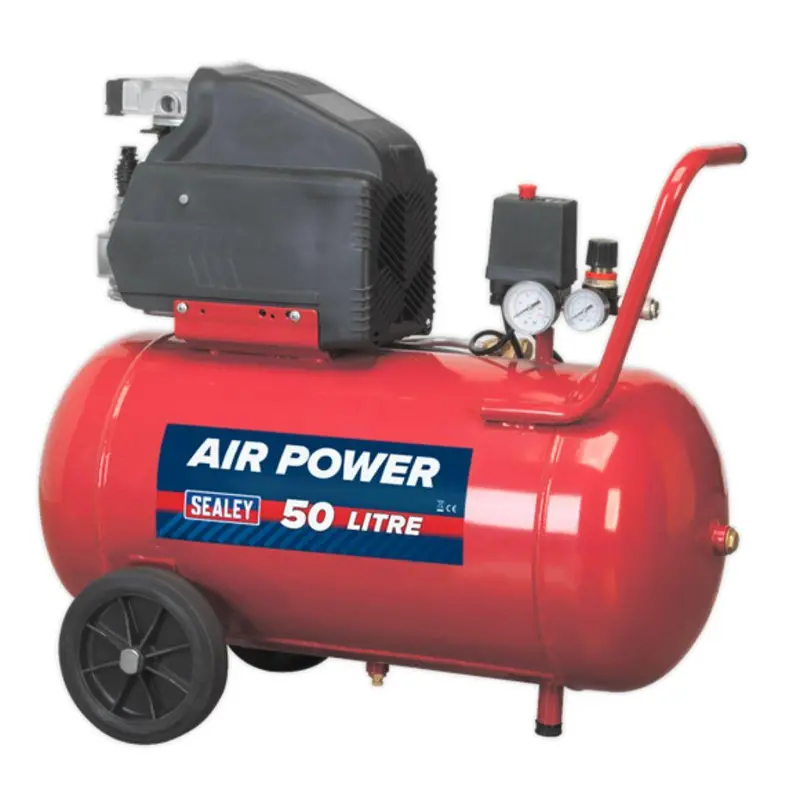 Sealey Air Compressor 50L Direct Drive 2Hp Sa5020 1