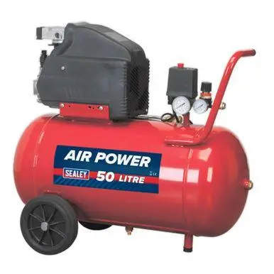 Sealey Air Compressor 50L Direct Drive 2Hp Sa5020 2