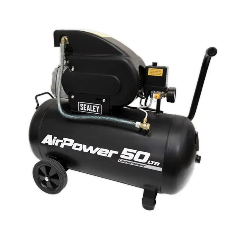 Sealey Compressor 50L Direct Drive 2Hp Sac5020a 1