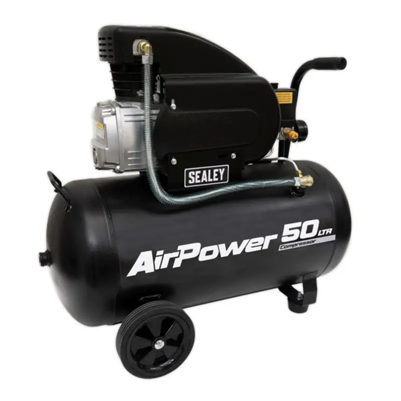Sealey Compressor 50L Direct Drive 2Hp Sac5020a 2