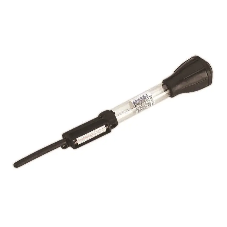 Sealey Ethylene Glycol Antifreeze Tester Tube Type Coolant Test Ak413 1