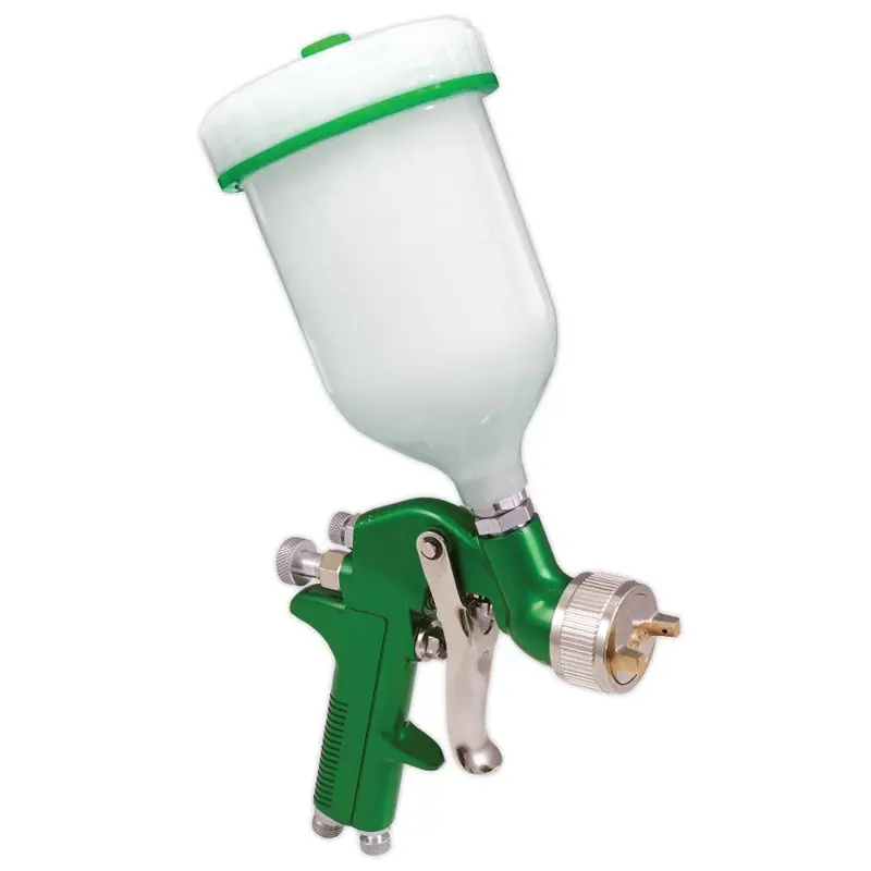 Sealey Gravity Feed Spray Gun 1.7Mm Set-Up S717g 2