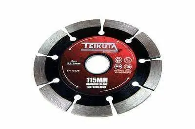 Segmented Diamond Blade 115 X 22.2Mm B8104 1