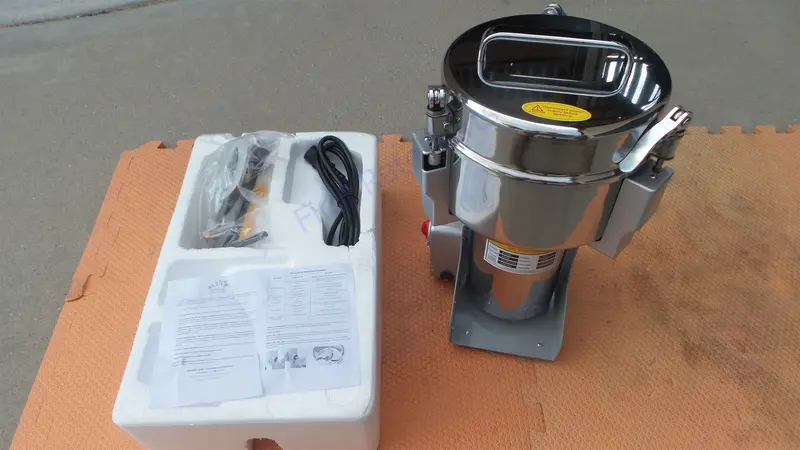 Semillas De Vida Grain Mill Pulverizer Grinder 2000G Wheat Whole Corn 1