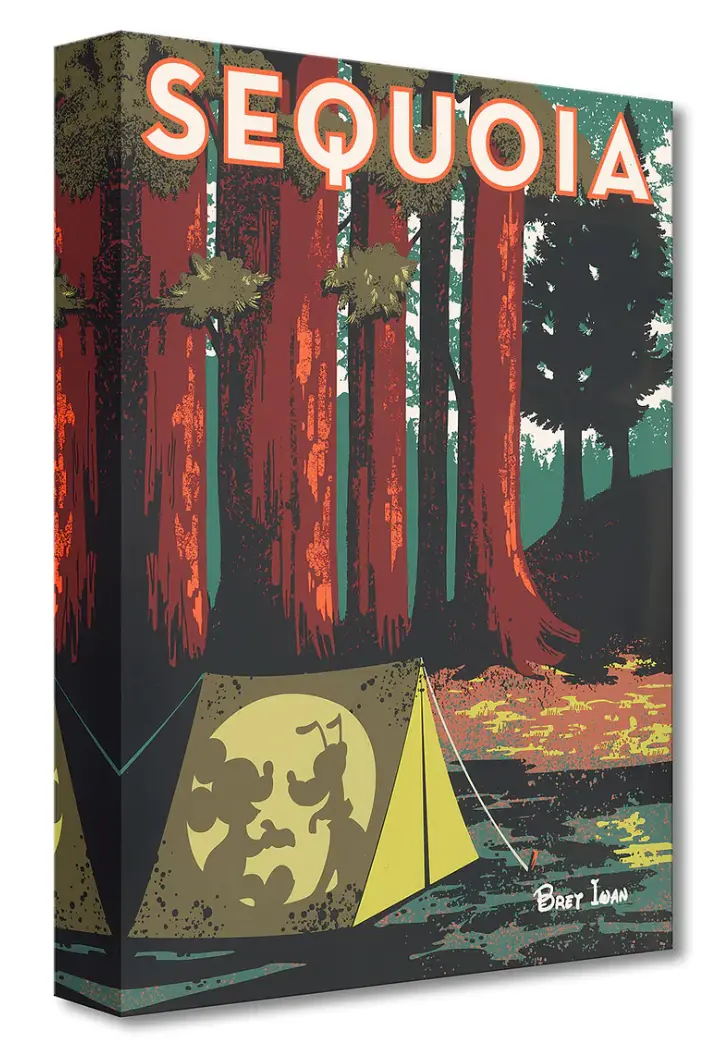 Sequoia - Bret Iwan - Treasures On Canvas 1