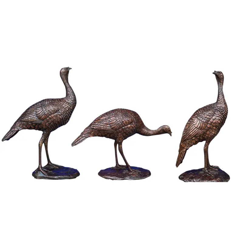 Set Of Three Hens 1