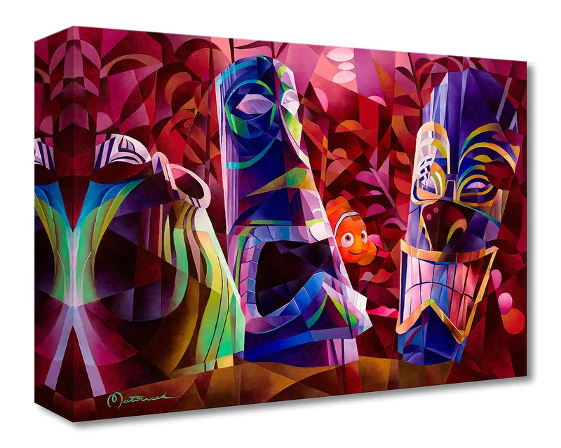 Shark Bait Hoo Ha Ha - Tom Matousek – Treasures On Canvas 1