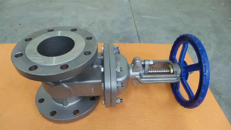Sharpe Sv35116040 Flanged Gate Valve 35116 4" 4In Stainless Steel Cf8m 1