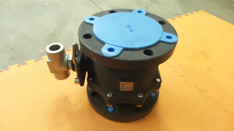 Sharpe Sv50114m040 Flanged Ball Valve 4In 4" Carbon Steel Fig50114 Tfm 1