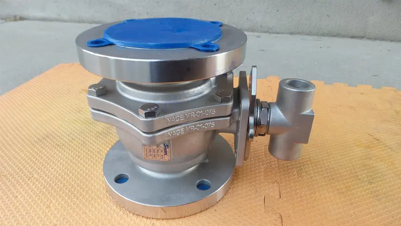 Sharpe Sv50116m030 Flanged Ball Valve 3" 50116 316 Stainless 3In Cf8m 1