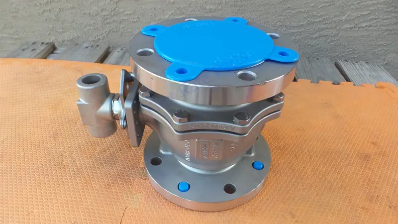 Sharpe Sv50116m040 Stainless Steel Ball Valve 50116 Flanged 316 4In 4" 1