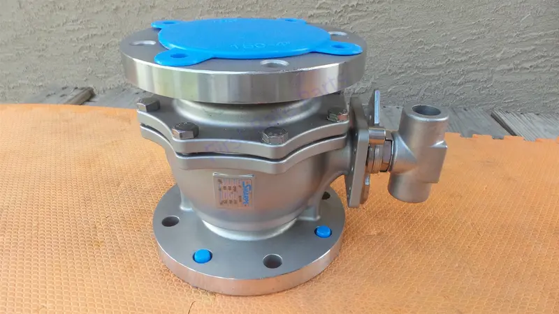 Sharpe Sv50116m040 Stainless Steel Ball Valve 50116 Flanged 316 4In 4" 2