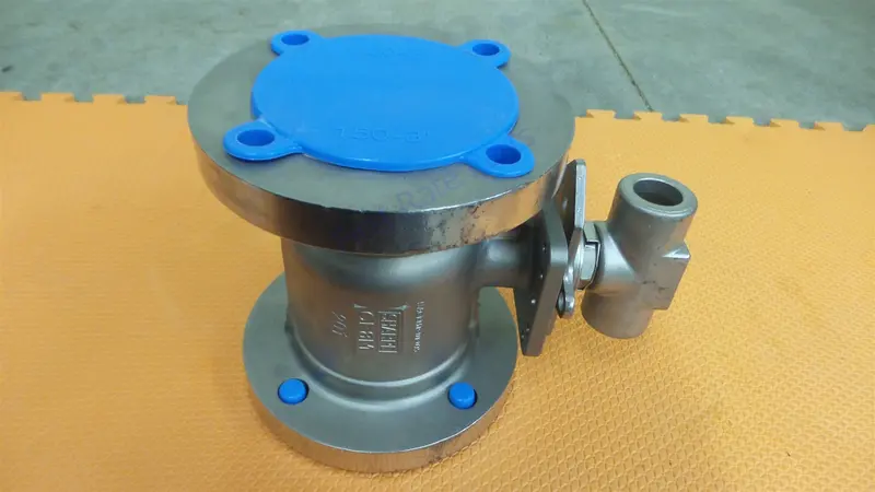 Sharpe Sv54116m030 Flanged Ball Valve 3" 54116 316 Stainless Steel 3In 1