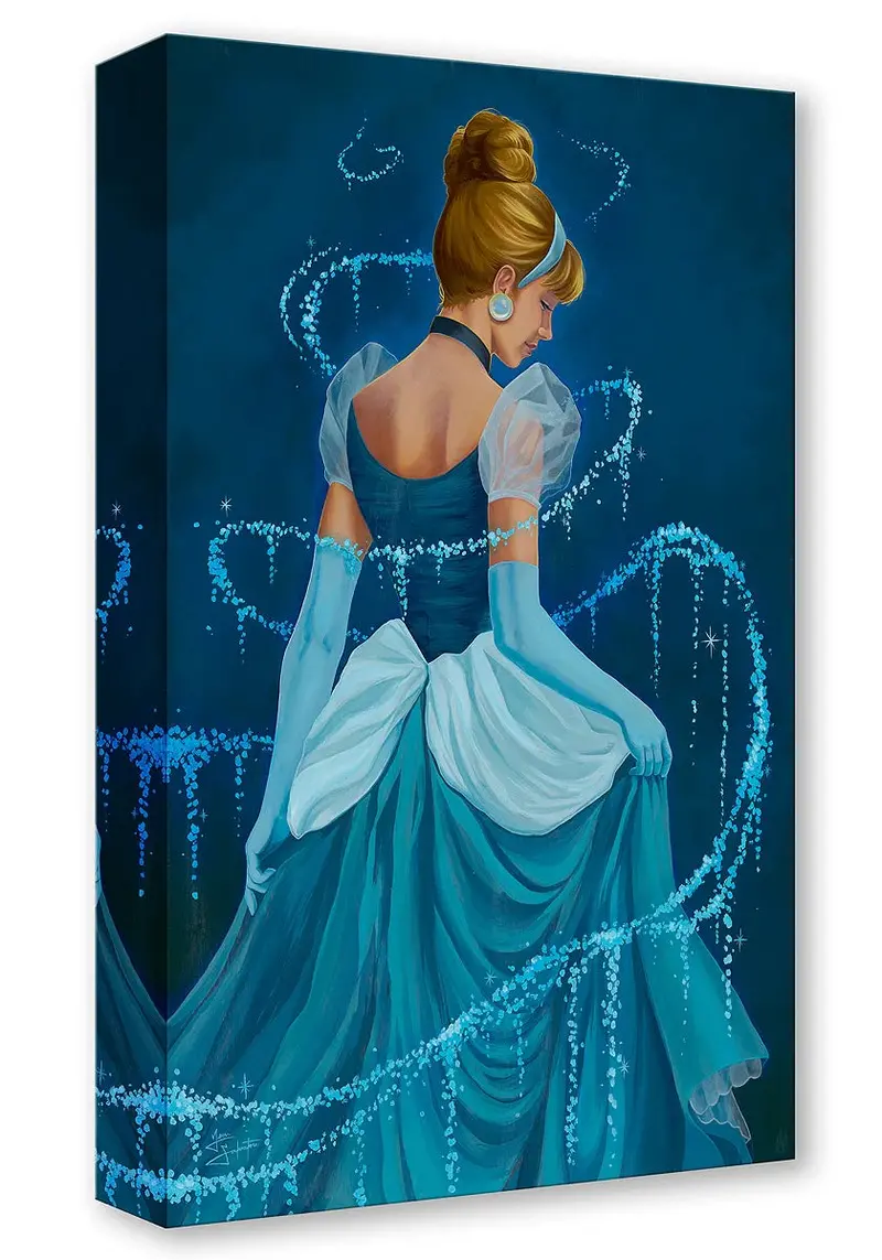 Shine And Grace - Treasure On Canvas 1