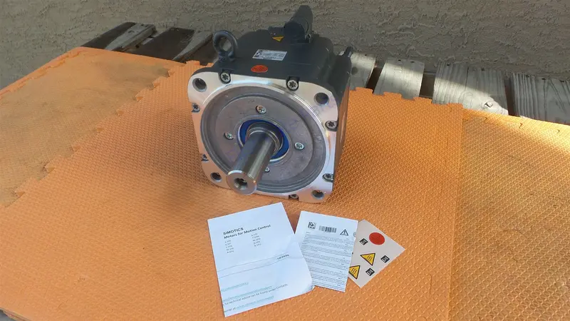 Siemens 1Fk7100-2Af74-1Ag0 Servomotor Servo Motor 1Fk71002af741ag0 New 1