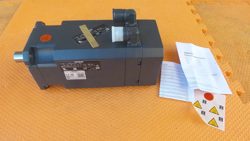 Siemens 1Ft6062-1Af71-4Eg1 Servomotor 1Ft60621af714eg1 Servo Motor 1