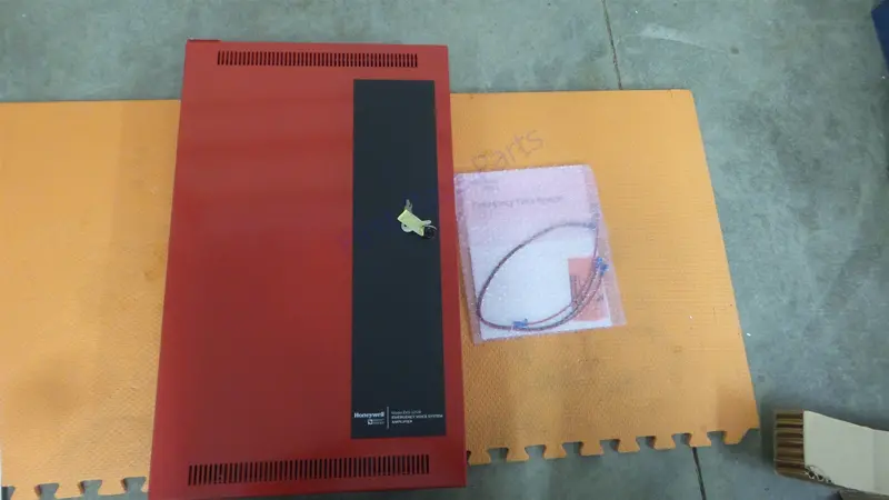 Silent Knight Evs-125W Honeywell Amplifier Control Panel Fire Alarm 1