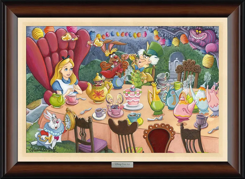 Silver Series – Tea Time In Wonderland - Michelle St Laurent 1