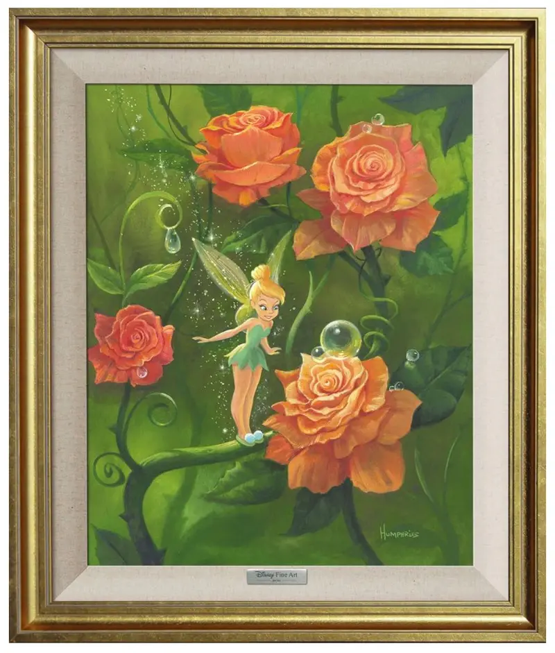 Silver Series – Tinker Bell’S Garden – Michael Humphries 1