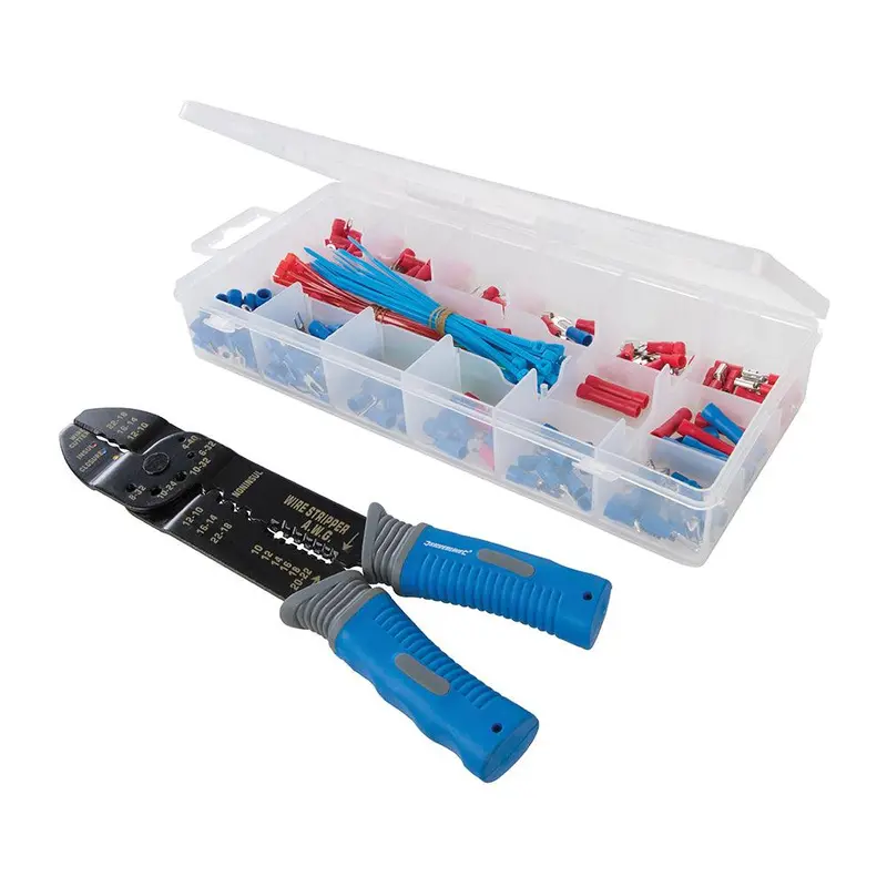 Silverline Crimping Tool Set 271Pce 457054 1