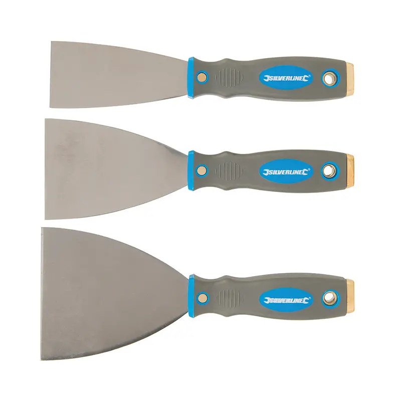Silverline Expert Filler Knife Set 3Pce 661661 2