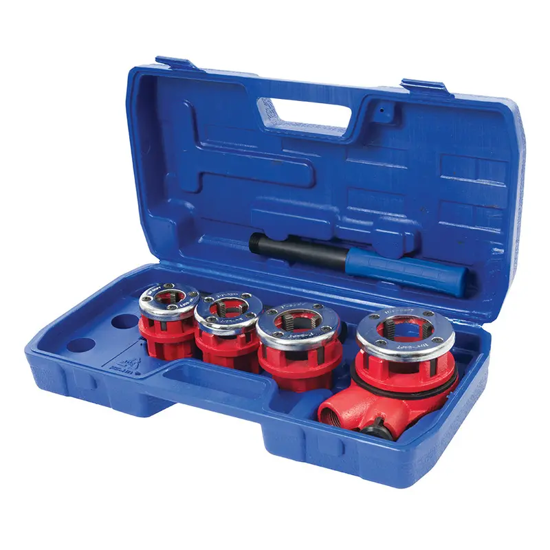 Silverline Pipe Threading Kit 5Pce 868556 1