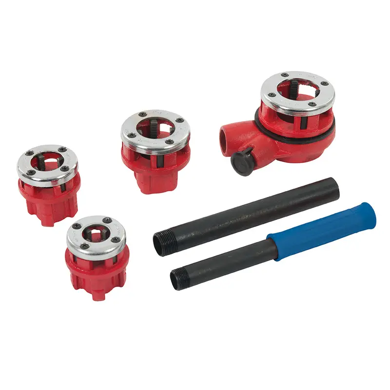 Silverline Pipe Threading Kit 5Pce 868556 2