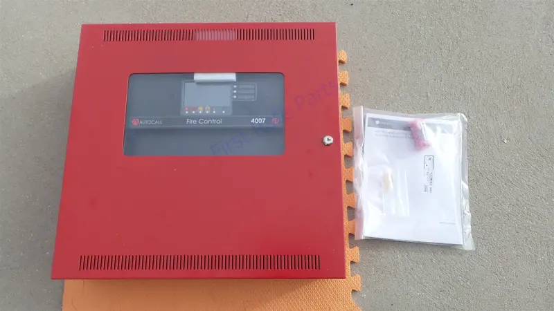 Simplex 4007-9101 Fire Alarm Control Panel 4007Es Hybrid Autocall A007 1