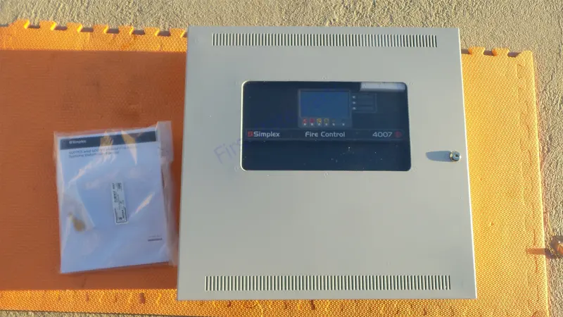 Simplex 4007Es Hybrid Fire Alarm Control Panel 4007-9102 Detector Facp 1