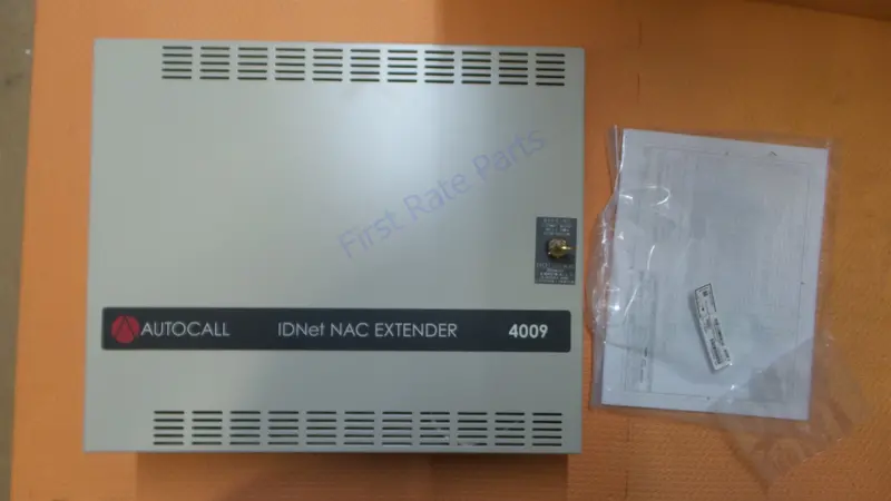 Simplex 4009-9601 Idnac Repeater Fire Alarm Control Panel 4009 Idnet 1